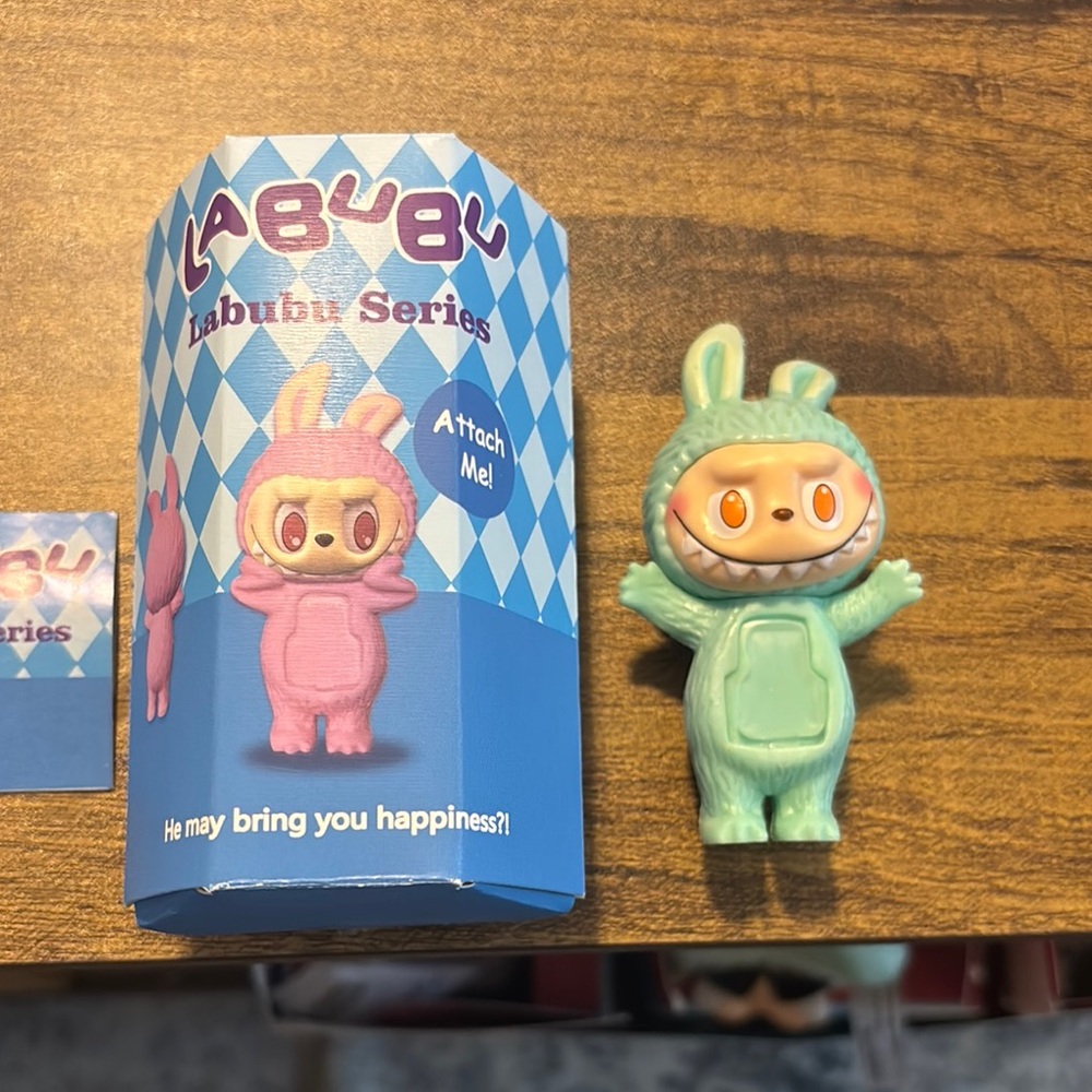 Series Green Bunny Toy